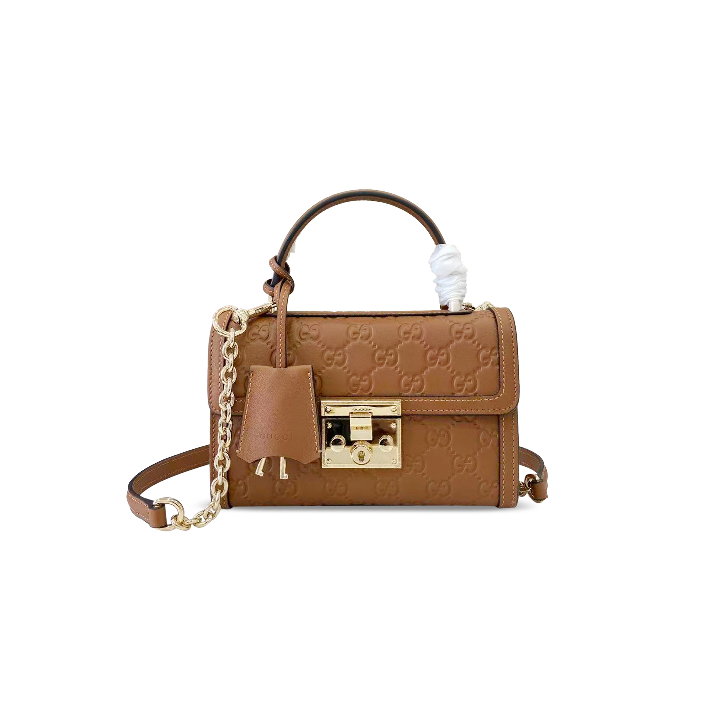 GUCCI PADLOCK SMALL TOP HANDLE BAG 848884 (20*13*8cm) GUCCI PADLOCK SMALL TOP HANDLE BAG 848884 (20*13*8cm)